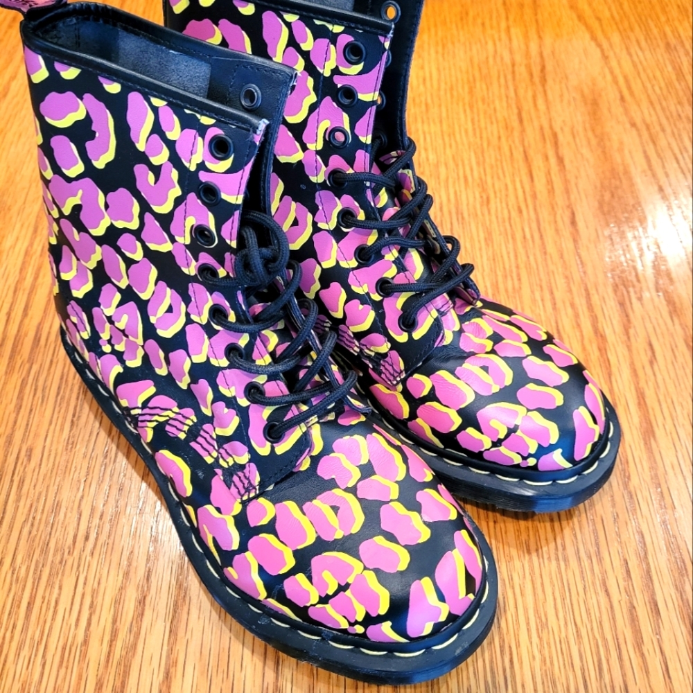 Made in Asia Doc Marten boots